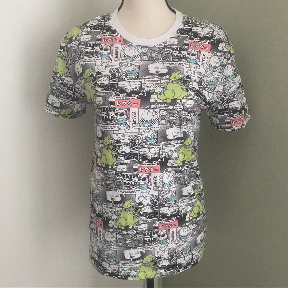 Nickelodeon Rugrats Comic Strip T-shirt